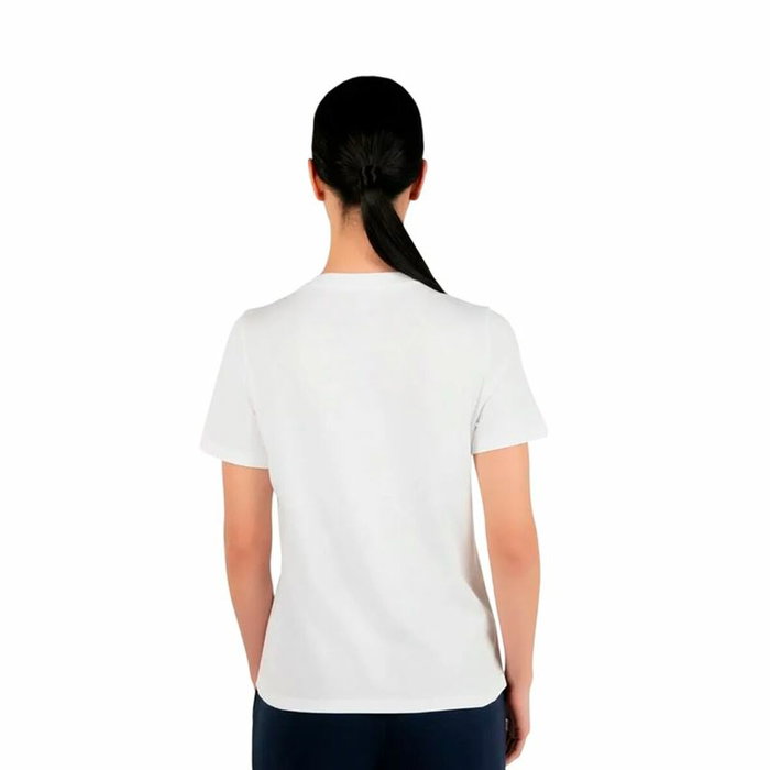 T-shirt à manches courtes femme Reebok Reebok Identity Blanc