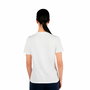 T-shirt à manches courtes femme Reebok Reebok Identity Blanc