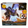 Spin Master Dragon Denté Électronique 6072541 – Rugissements et Lumières, Ailes Déployables 38 cm, Multilingue (français, anglais, allemand, italien, portugais, espagnol), +4 Ans