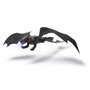 Spin Master Dragon Denté Électronique 6072541 – Rugissements et Lumières, Ailes Déployables 38 cm, Multilingue (français, anglais, allemand, italien, portugais, espagnol), +4 Ans