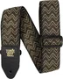 Ernie Ball Correa Eb Guit/Bajo Jacquard Golden Waves Sangle Guitare/Basse Polypropylène Réglable