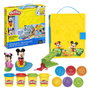 Hasbro Play-Doh Disney Junior Crée une histoire - Coffret de pâte à modeler portable