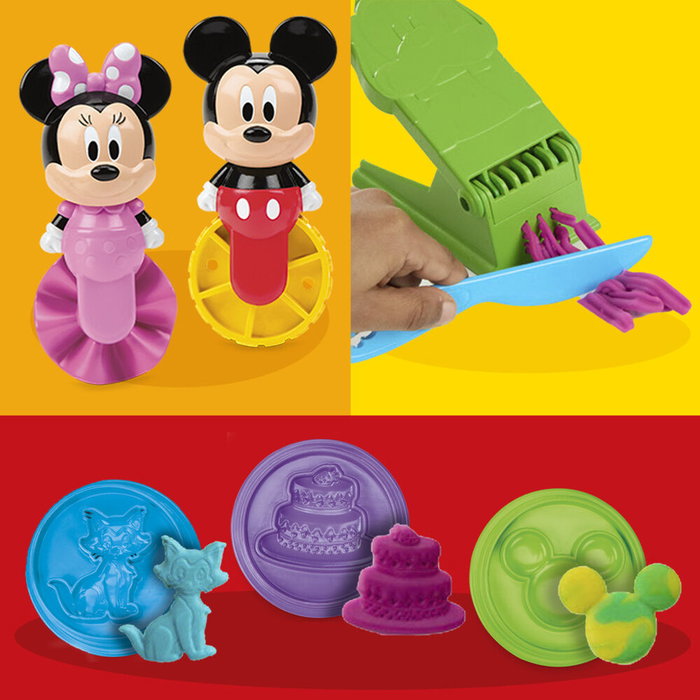 Hasbro Play-Doh Disney Junior Crée une histoire - Coffret de pâte à modeler portable Hasbro Play-Doh Disney Junior Crée une histoire - Coffret de pâte à modeler portable