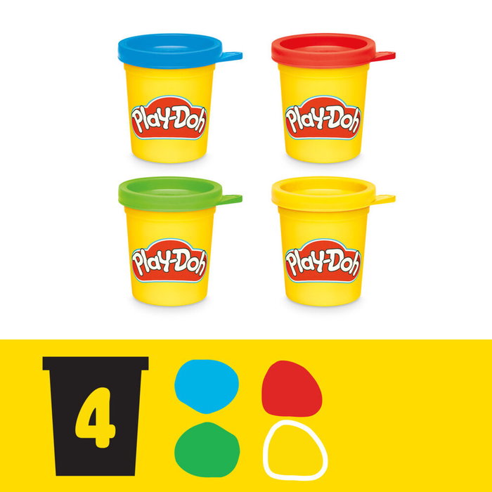 Hasbro Play-Doh Disney Junior Crée une histoire - Coffret de pâte à modeler portable Hasbro Play-Doh Disney Junior Crée une histoire - Coffret de pâte à modeler portable