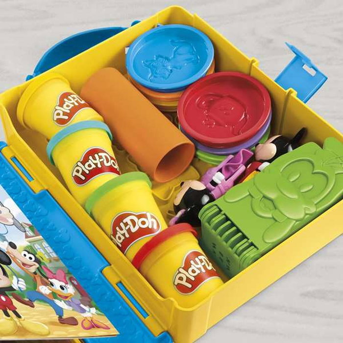 Hasbro Play-Doh Disney Junior Crée une histoire - Coffret de pâte à modeler portable Hasbro Play-Doh Disney Junior Crée une histoire - Coffret de pâte à modeler portable