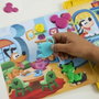 Hasbro Play-Doh Disney Junior Crée une histoire - Coffret de pâte à modeler portable