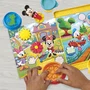 Play-Doh Coffret de Pâte à Modeler Portatif Crée une Histoire Disney Junior Mickey & Minnie - Loisirs Créatifs Enfant dès 2 Ans