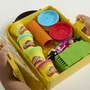 Play-Doh Coffret de Pâte à Modeler Portatif Crée une Histoire Disney Junior Mickey & Minnie - Loisirs Créatifs Enfant dès 2 Ans