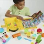 Play-Doh Coffret de Pâte à Modeler Portatif Crée une Histoire Disney Junior Mickey & Minnie - Loisirs Créatifs Enfant dès 2 Ans