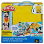 Hasbro Play-Doh Set de Jeu Crée une Histoire Disney Junior G2324 - Plastilina de 4 Couleurs avec Estuche Mickey Mouse - Jouet Créatif pour Enfants Dès 2 Ans