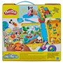 Hasbro Play-Doh Set de Jeu Crée une Histoire Disney Junior G2324 - Plastilina de 4 Couleurs avec Estuche Mickey Mouse - Jouet Créatif pour Enfants Dès 2 Ans