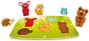 Hape - Puzzle tactile Animaux de la forêt 29,4 x 20,8 x 2,6 cm - Modèles assortis - Jeu éducatif bois 12 mois+