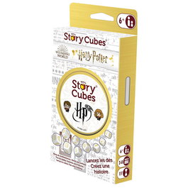 Asmodee - Story Cubes Jeu d'Harry Potter avec 9 Dés Narration Créative - Version Espagnole - Réf. Asmrsc307Ml1