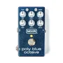 MXR Poly Blue Octave - Pédale d'octave avec pitch shifting, fuzz et modulation - Polyphonique