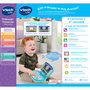 V-Tech Ordinateur Préscolaire Musique et Lettres 80-576422 - Ordinateur éducatif enfant avec piano, jeux et voix d'animaux