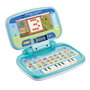 V-Tech Ordinateur Préscolaire Musique et Lettres 80-576422 - Ordinateur éducatif enfant avec piano, jeux et voix d'animaux
