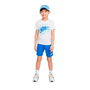 Ensemble de Sport pour Enfants Nike Nkb B Nsw On The Move Jrsy Set Blanc 2 Pièces 44