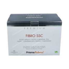 Prisma Natural Fibro Ssc 30 Sachets Complément Alimentaire Énergie Vitamines B2 B6 B12