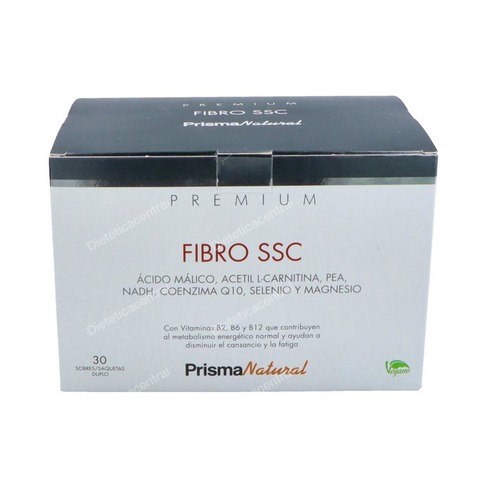 Prisma Natural Fibro Ssc 30 Sachets Complément Alimentaire Énergie Vitamines B2 B6 B12 Prisma Natural Fibro Ssc 30 Sachets Complément Alimentaire Énergie Vitamines B2 B6 B12