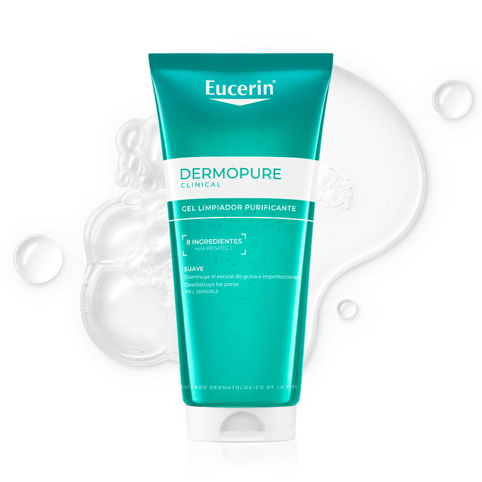 Eucerin Gel nettoyant purifiant DERMOPURE CLINICAL 200 ml