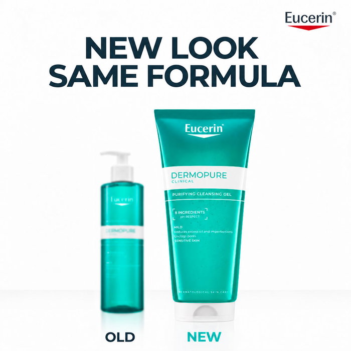Eucerin Gel nettoyant purifiant DERMOPURE CLINICAL 200 ml
