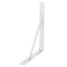 WOLFPACK LINEA PROFESIONAL Équerre avec renfort blanc 500 x 330 mm
