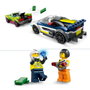 LEGO City La Course-Poursuite entre la Voiture de Police et la Super Voiture