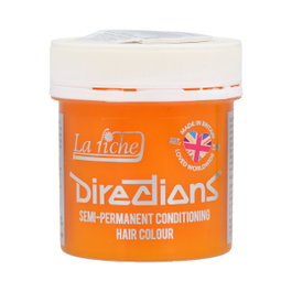 Directions Colorant Capillaire Vibrant Sunflower 100 ml - Teinture Semi-Permanente Vegan aux Couleurs Audacieuses