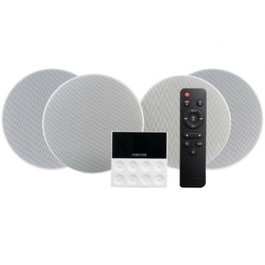 Fonestar Kit de sonorisation KS-WALL-4 avec 4 haut-parleurs de plafond