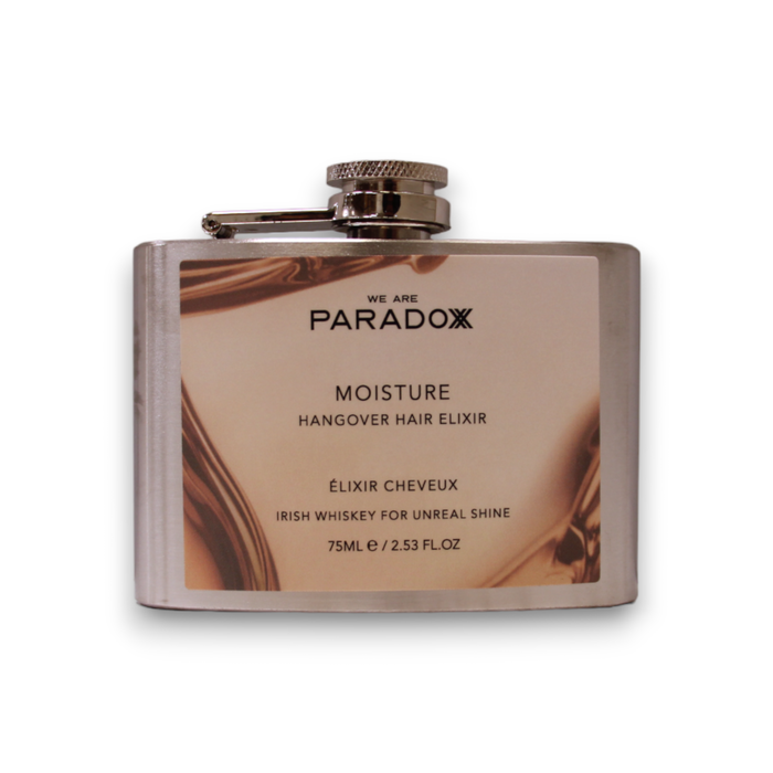 We are Paradoxx Traitement Capillaire à l'Huile Moisture Whisky Irlandais - Hydratation Intense pour Cheveux Unisex, 75 ml We are Paradoxx Traitement Capillaire à l'Huile Moisture Whisky Irlandais - Hydratation Intense pour Cheveux Unisex, 75 ml