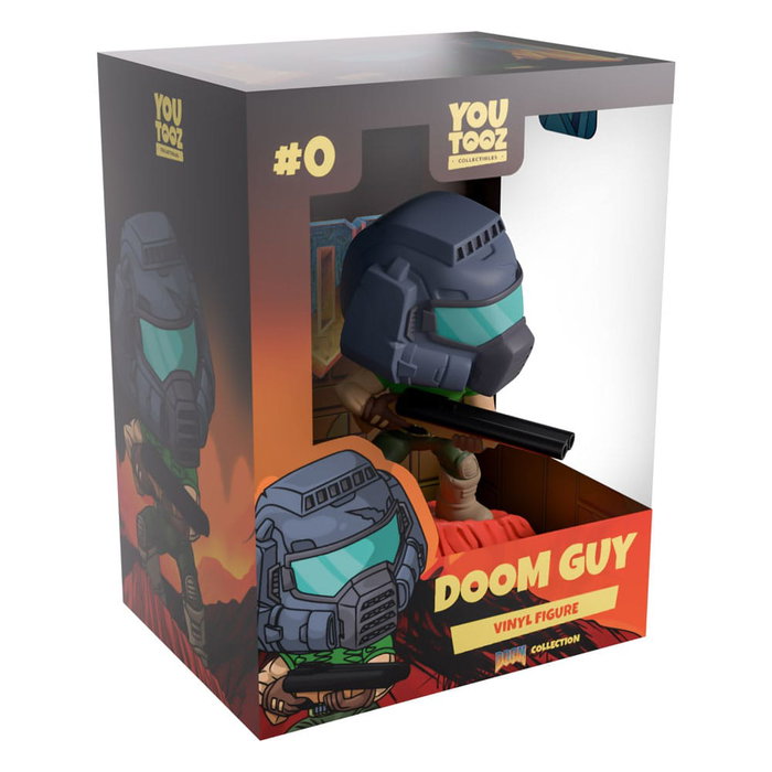 Doom Vinyl figurine Doom Guy 10 cm Doom Vinyl figurine Doom Guy 10 cm