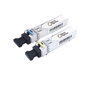 Lanview UF-SM-1G-S - Paire de transceivers SFP 1G Bidi 1310nm/1550nm, fibre monomode (SMF), portée 3 km, compatible Ubiquiti
