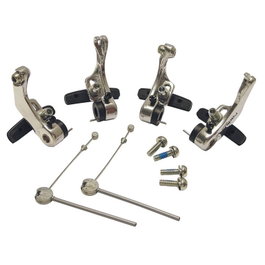 Saccon Jeu de câbles de frein cantilever en aluminium