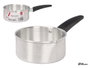KINVARA Cazo en aluminium 14cm, Plata, 1 l