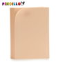Pincello Lot de 10 Feuilles Gommettes Eva Couleur Chair 20 x 30 cm (Set de 24)