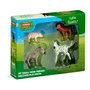 Schleich Figurines Mes premiers bébé animaux de la ferme - Gamme Farm World