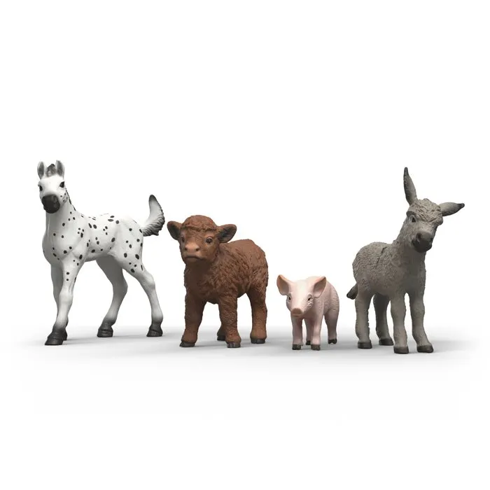 Schleich Figurines Mes premiers bébé animaux de la ferme - Gamme Farm World Schleich Figurines Mes premiers bébé animaux de la ferme - Gamme Farm World