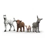 Schleich Figurines Mes premiers bébé animaux de la ferme - Gamme Farm World