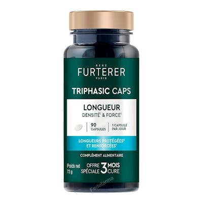 Rene Furterer TRIPHASIC CAPS Capsules Densité et Force 90 u