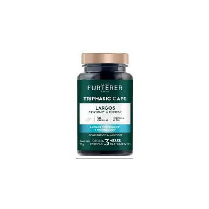 Rene Furterer TRIPHASIC CAPS Capsules Densité et Force 90 u