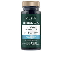 Rene Furterer TRIPHASIC CAPS Capsules Densité et Force 90 u