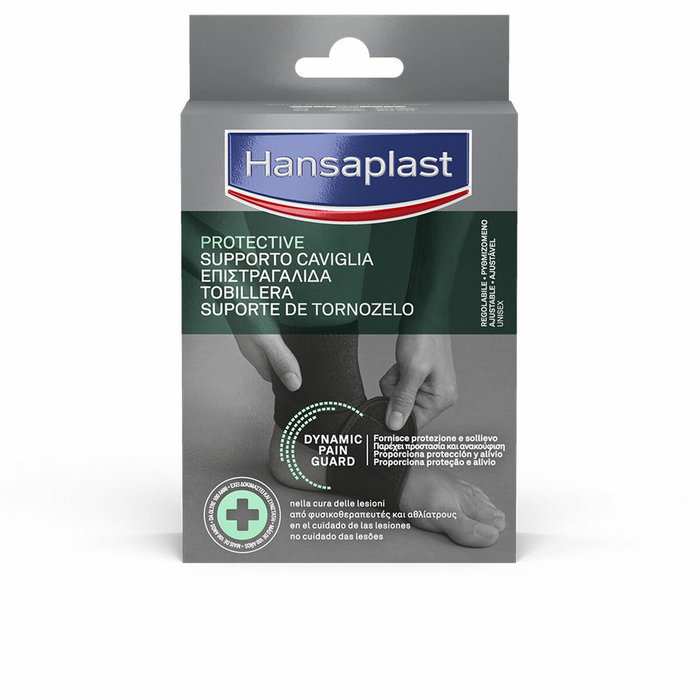 Hansaplast Dynamic Pain Guard Chevillière Réglable Noire Hansaplast Dynamic Pain Guard Chevillière Réglable Noire