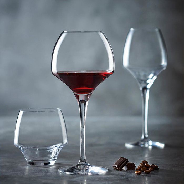 Caja 6 Copas Vino Krysta Open Up Chef & Sommelier 47 cL