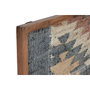 Home ESPRIT Cadre Coton Bois d'acacia 75 x 3 x 105 cm
