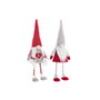 Figurine Décorative DKD Home Decor Noël Gnome Polyester (15 x 12 x 55 cm) (2 Unités)