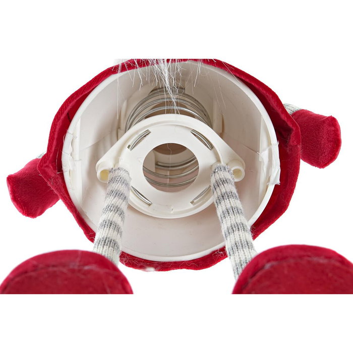 Figurine Décorative DKD Home Decor Noël Gnome Polyester (15 x 12 x 55 cm) (2 Unités)