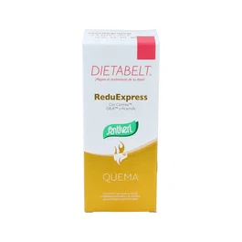 Santiveri Dietabelt Quema Reduexpress Complément Alimentaire Brûleur de Graisses 240 ml