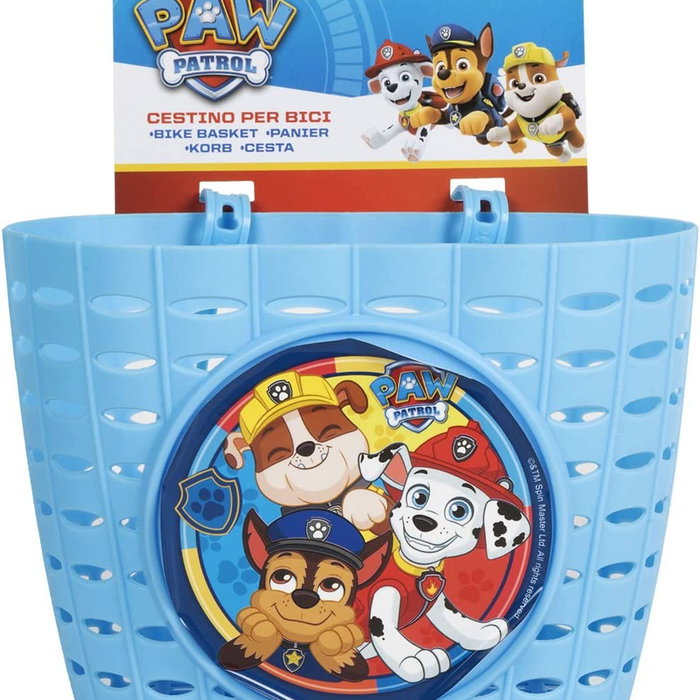 Licensing Panier Frontal Velo Enfant I157 CZ10546 Paw Patrol