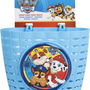 Licensing Panier Frontal Velo Enfant I157 CZ10546 Paw Patrol