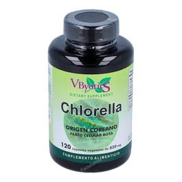 VBYOTICS CHLORELLA paroi cellulaire rompue 120cap.